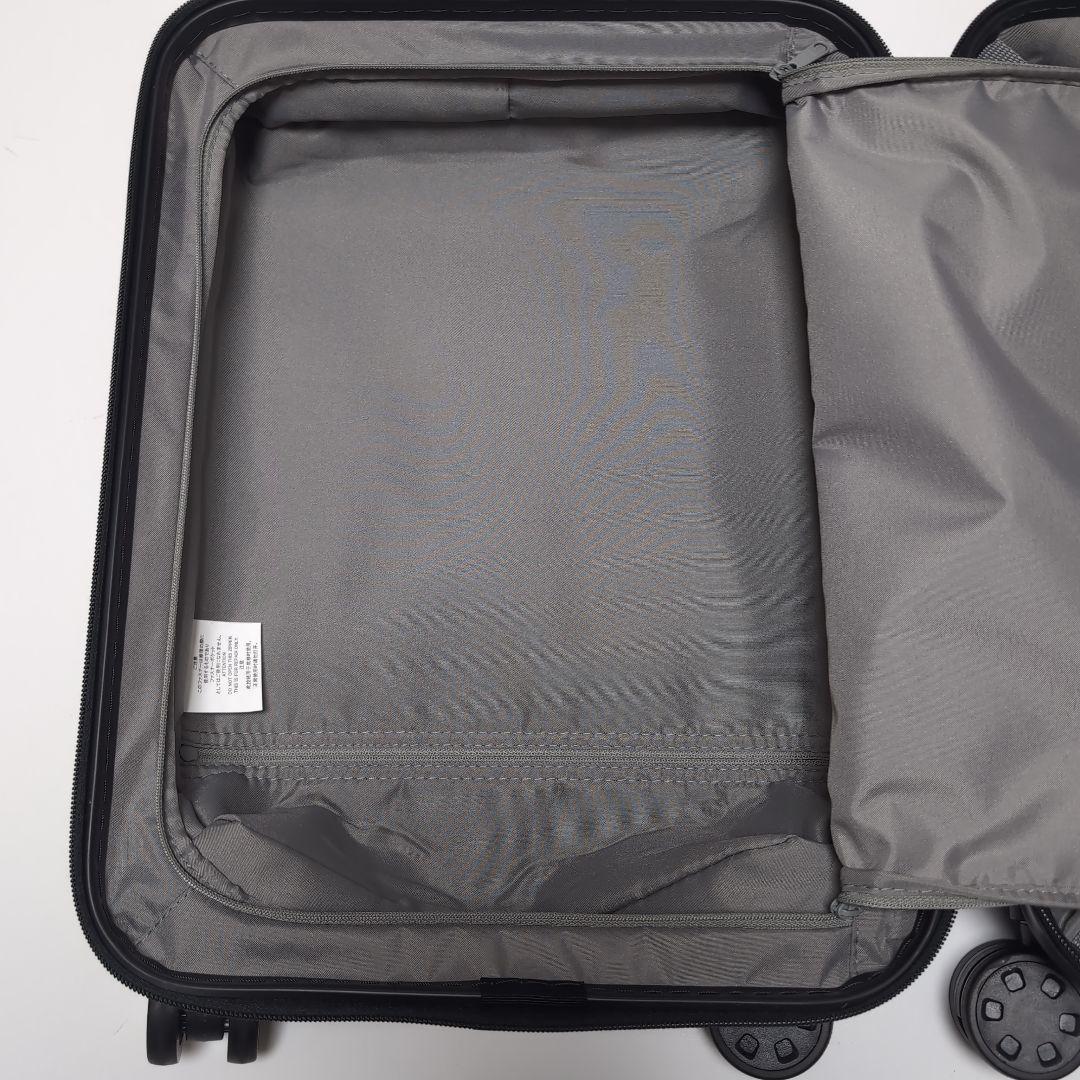 未使用級　無印良品 キャリーケース 19L　ベージュ 機内持込