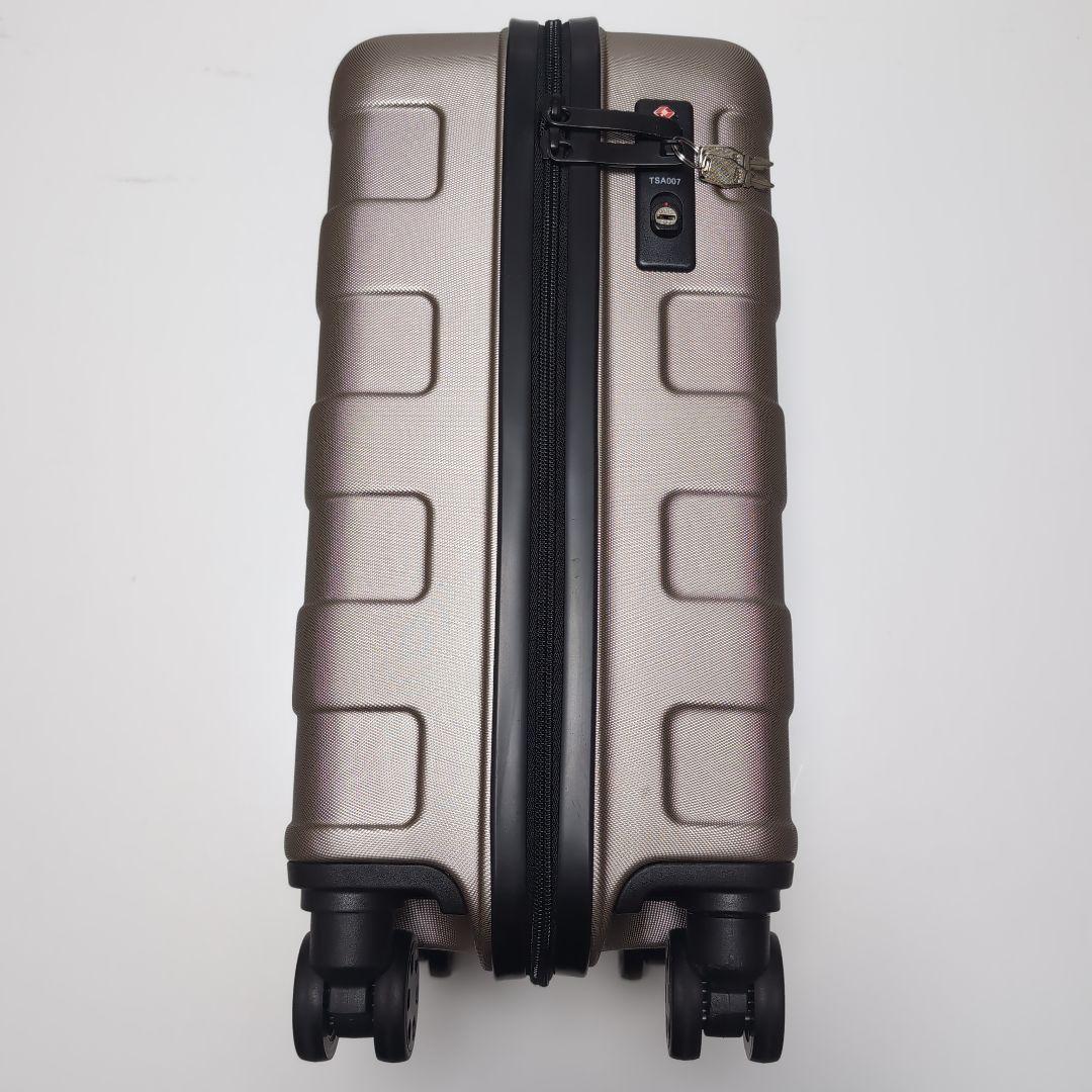 未使用級　無印良品 キャリーケース 19L　ベージュ 機内持込