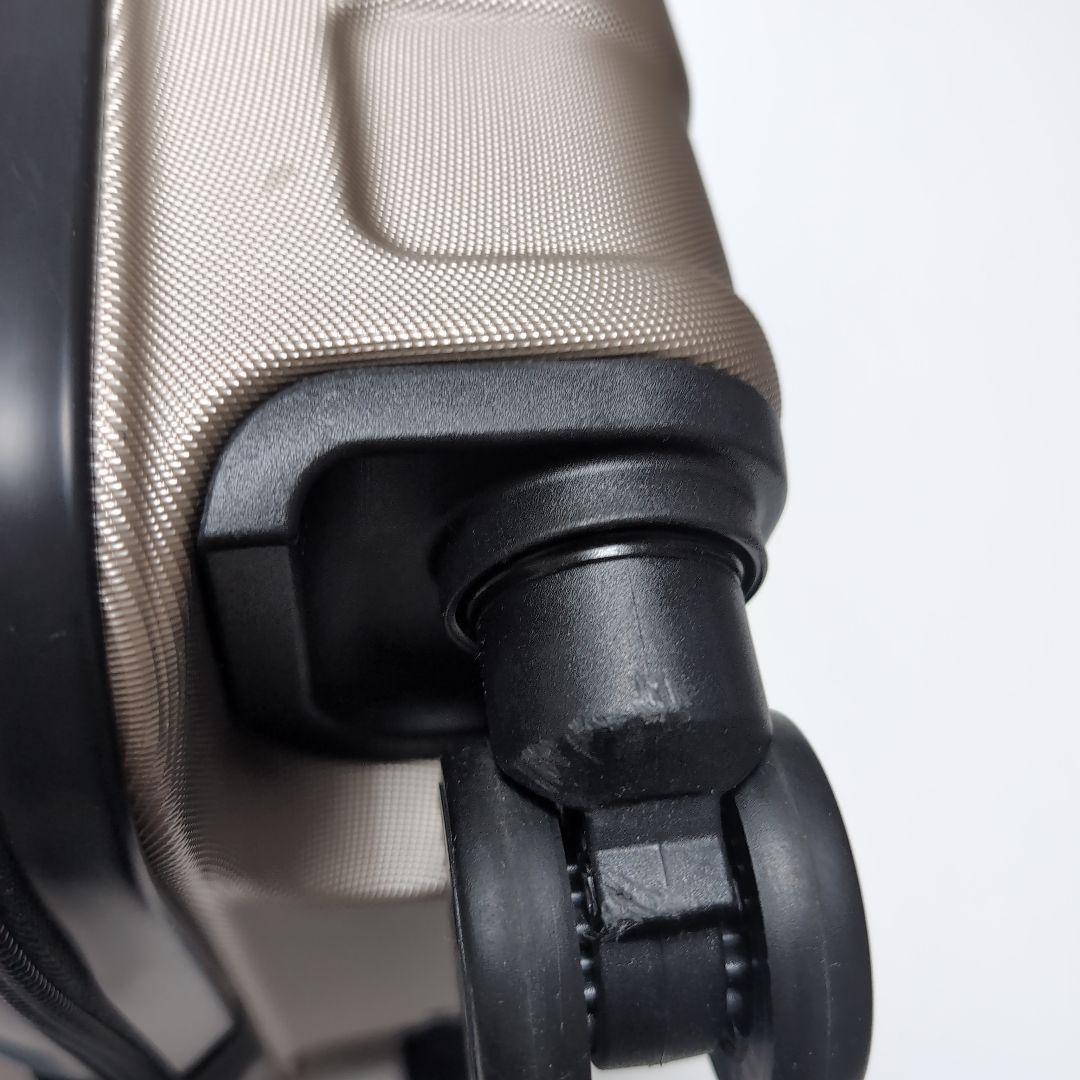 未使用級　無印良品 キャリーケース 19L　ベージュ 機内持込
