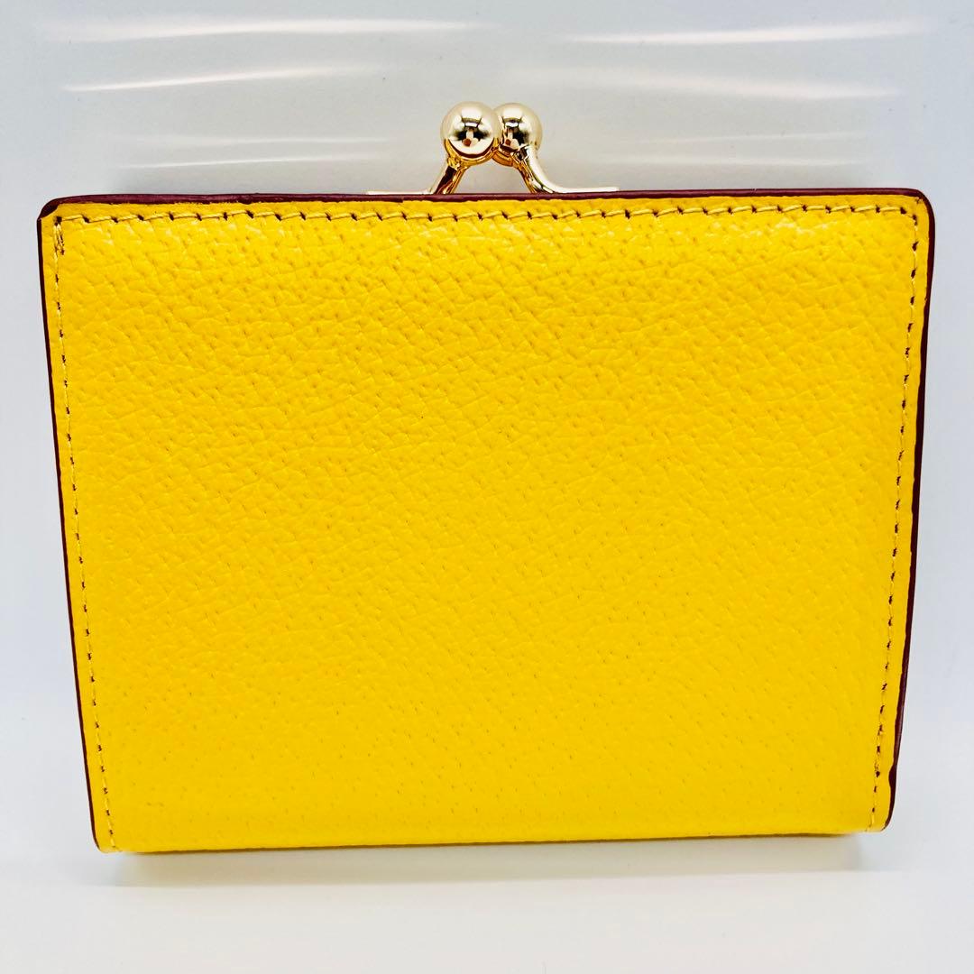 Vivienne Westwood 二つ折り財布　　イエロー(新品・未使用)