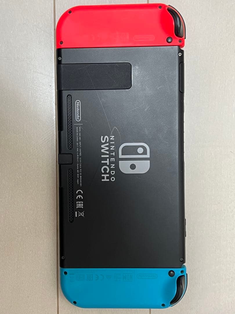 Nintendo Switch 青/赤 + Proコントローラー 黒