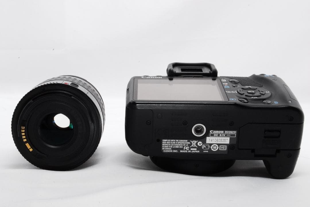 Canon Kiss X3 ＋28-80mm llレンズセット初心者サポート