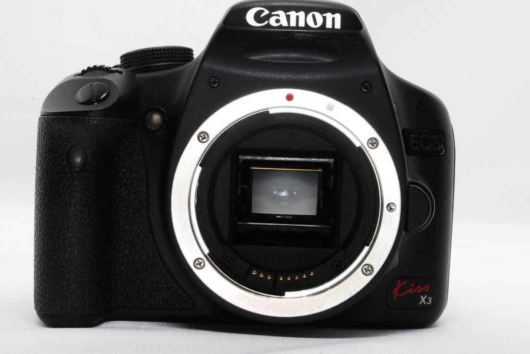 Canon Kiss X3 ＋28-80mm llレンズセット初心者サポート