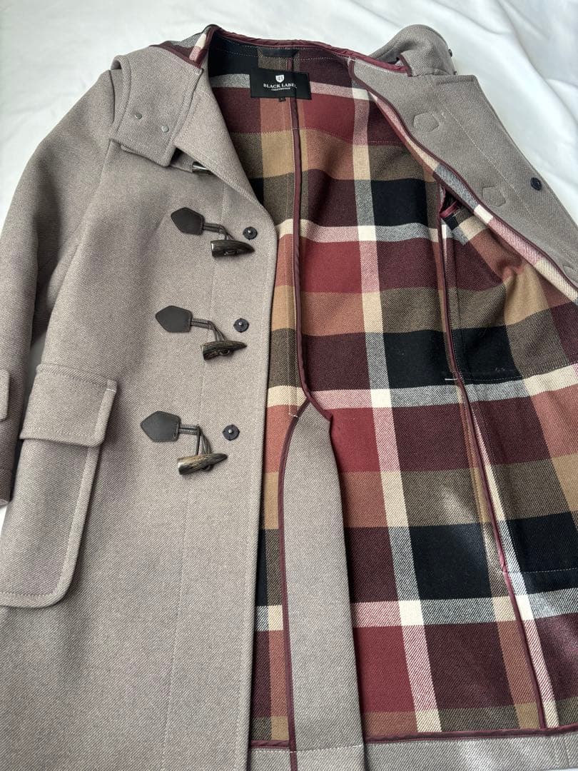 【美品】 BLACK LABEL CRESTBRIDGE ダッフルコート
