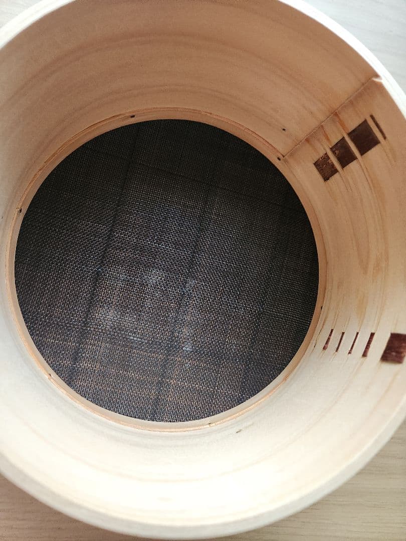 有次 馬毛裏漉し器