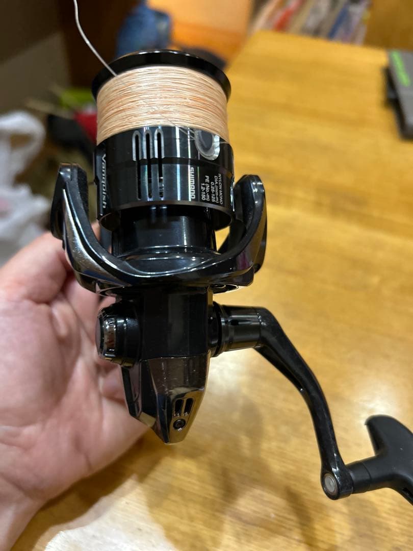 SHIMANO 19Vanquish C3000mhgスピニングリール