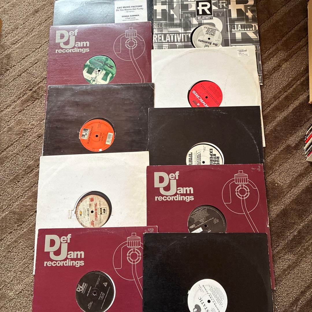 レコード２６枚セット　まとめ売り　hiphop R&B ヒップホップ　DJ廃盤