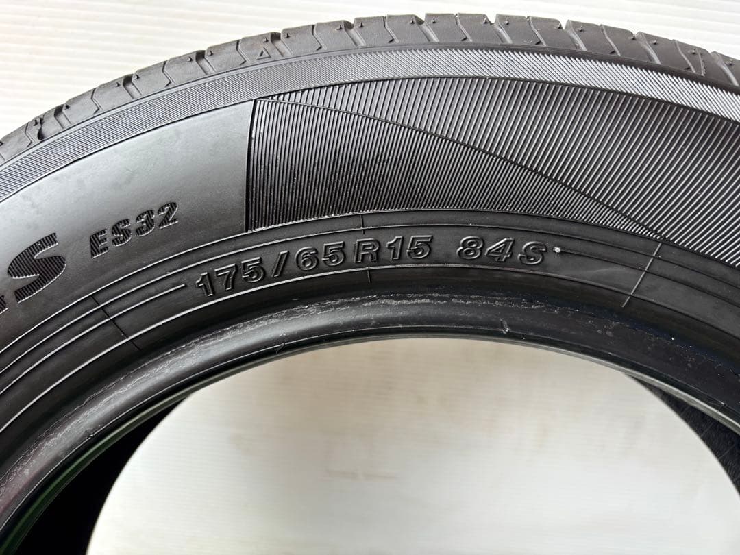 ✅ 175/65R15 4本セットヨコハマ ブルーアース バリ溝‼️送料無料‼️