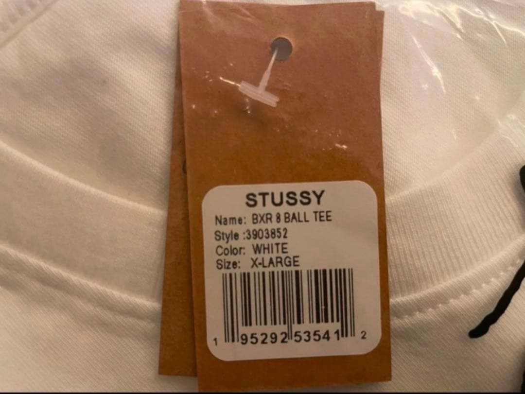 ❗️SALE❗️STUSSY&BORN X RAISED 8 BALL TEE XL