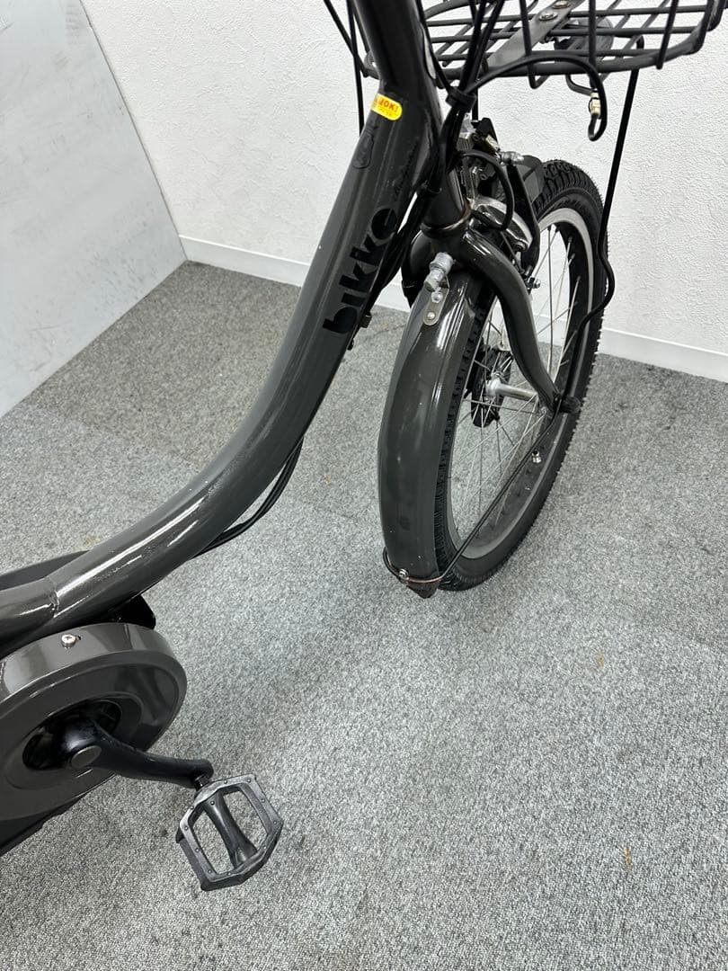 ブリヂストンbikke 人気な車種　チャイルドシート付き電動自転車　お買い得品