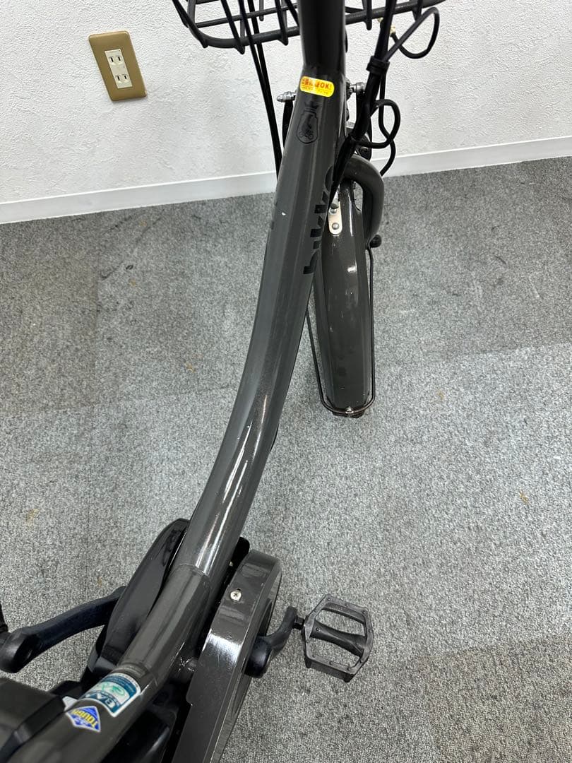ブリヂストンbikke 人気な車種　チャイルドシート付き電動自転車　お買い得品