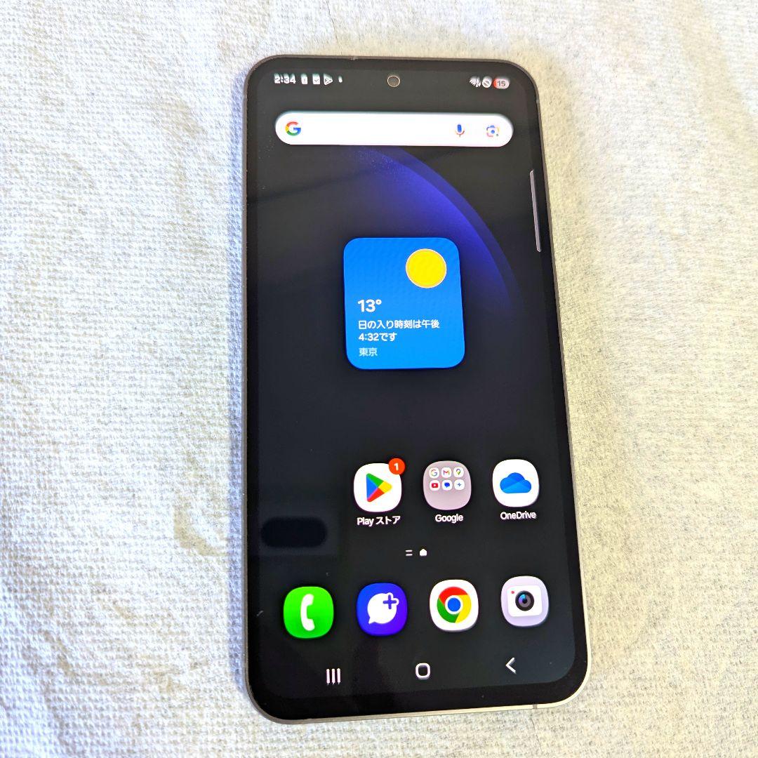 Galaxy S23 FE ブラック 256GB SIMフリー 美品 高性能
