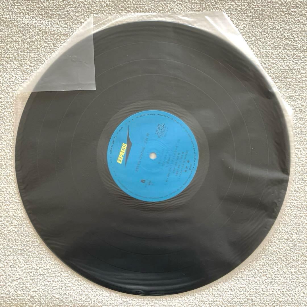 長渕 剛　NEVER CHANGE LPレコード & 楽譜本