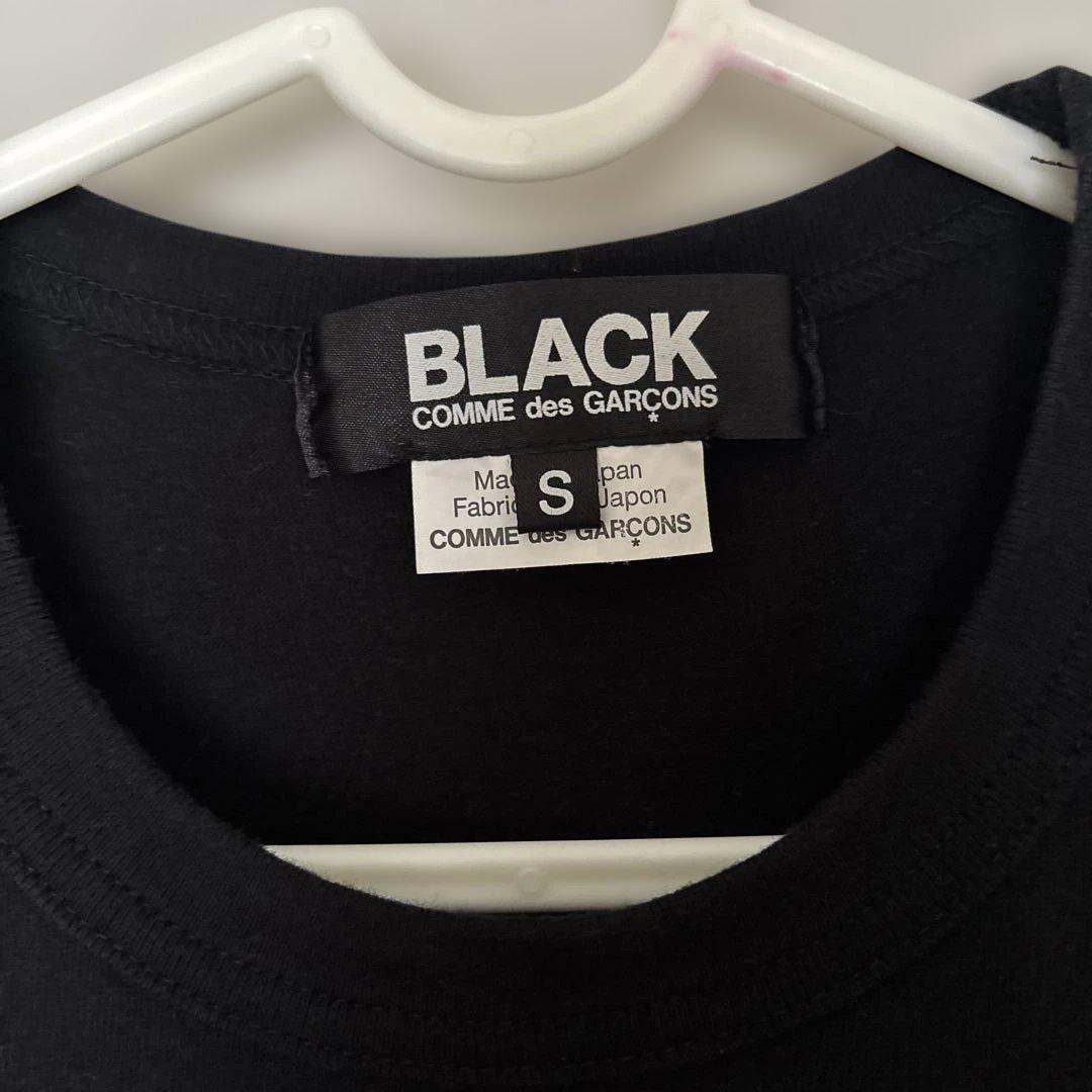 BLACK COMME des GARÇONS ウサギTシャツ S