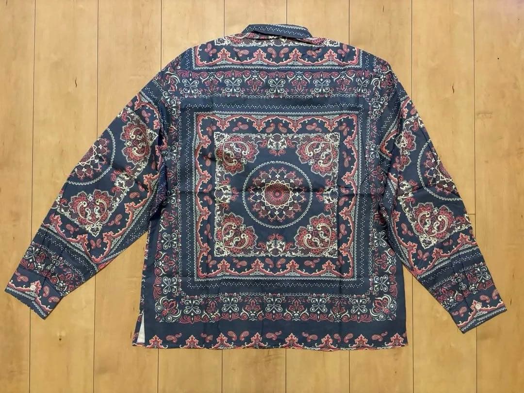 【HideandSeek】BANDANA PATTERN L/S SHIRT