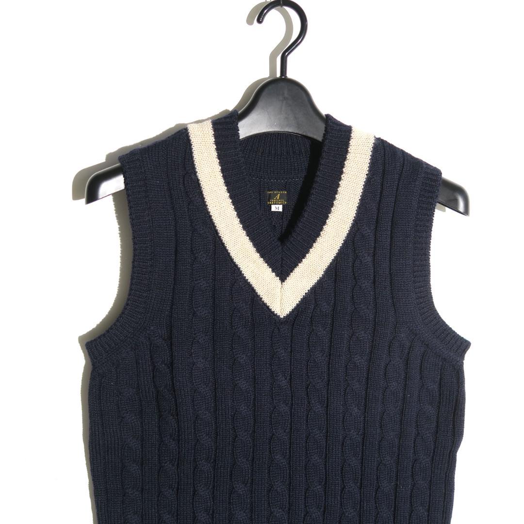 ANATOMICA CRICKET VEST ユニセックス