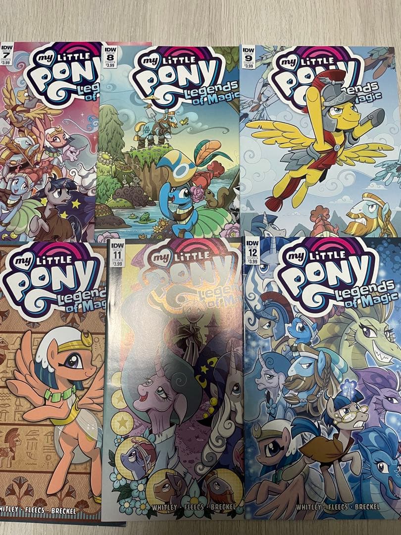My Little Pony Legends of Magic 全巻