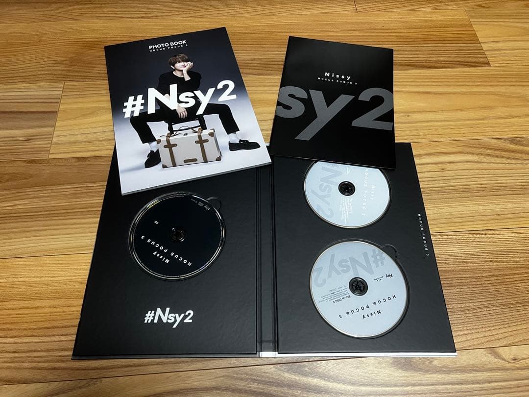 Nissy HOCUS POCUS3 #nsy1、#nsy2セット