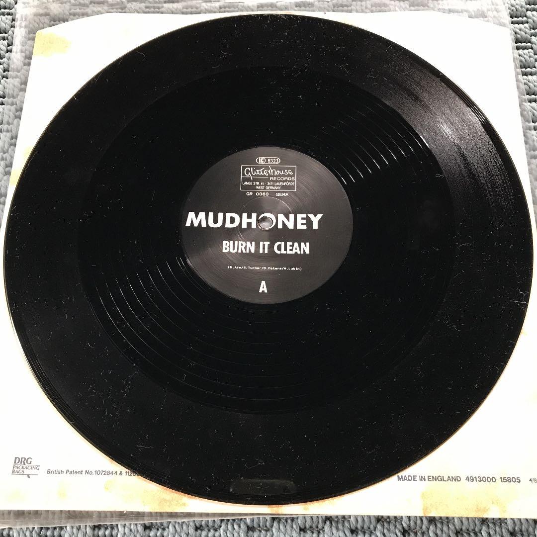 MUDHONEY マッドハニー　12インチ　レコード