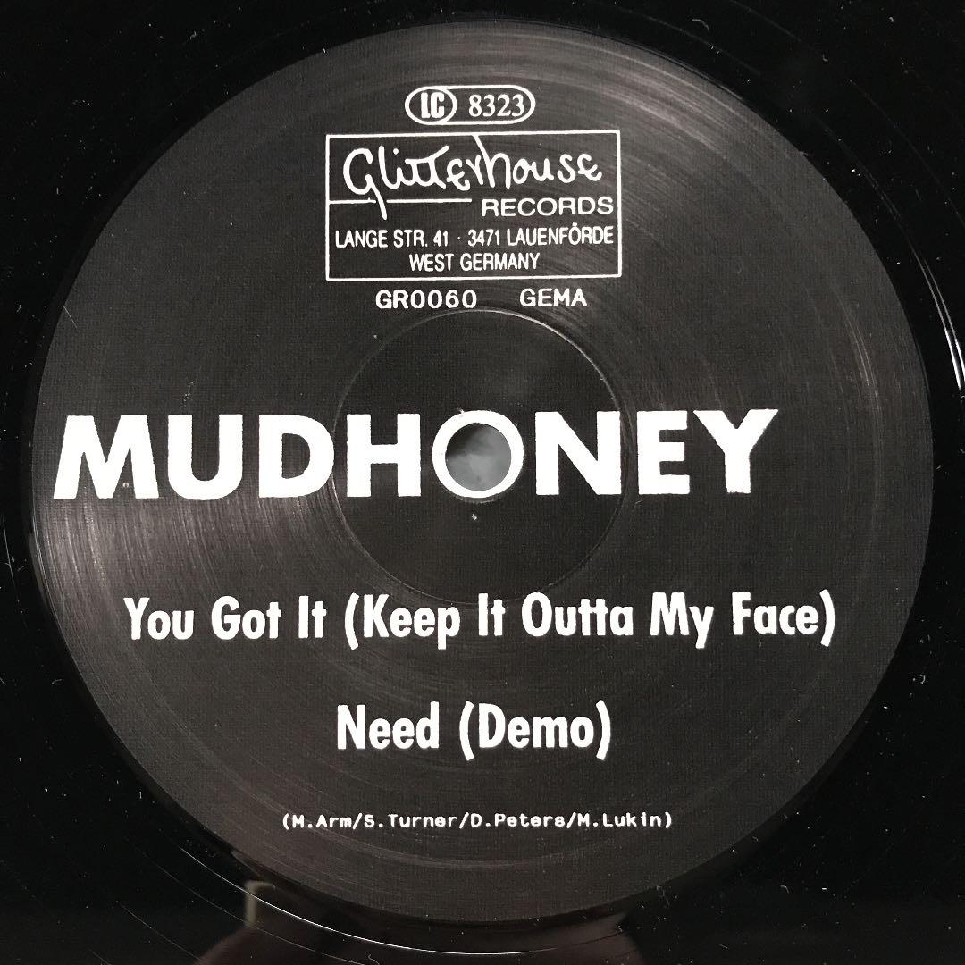 MUDHONEY マッドハニー　12インチ　レコード
