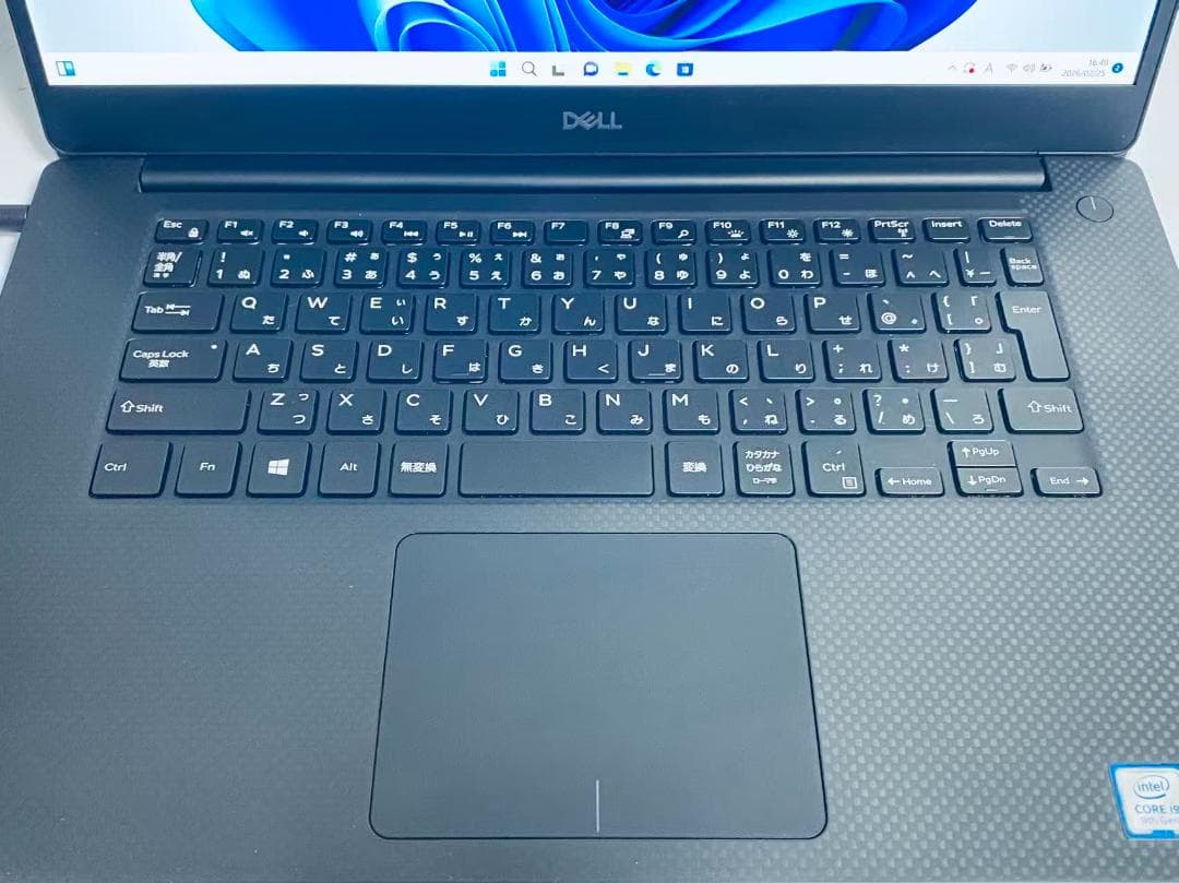 Z29 DELLノート 15.6型 i9-9880H/SSD256GB/8GB