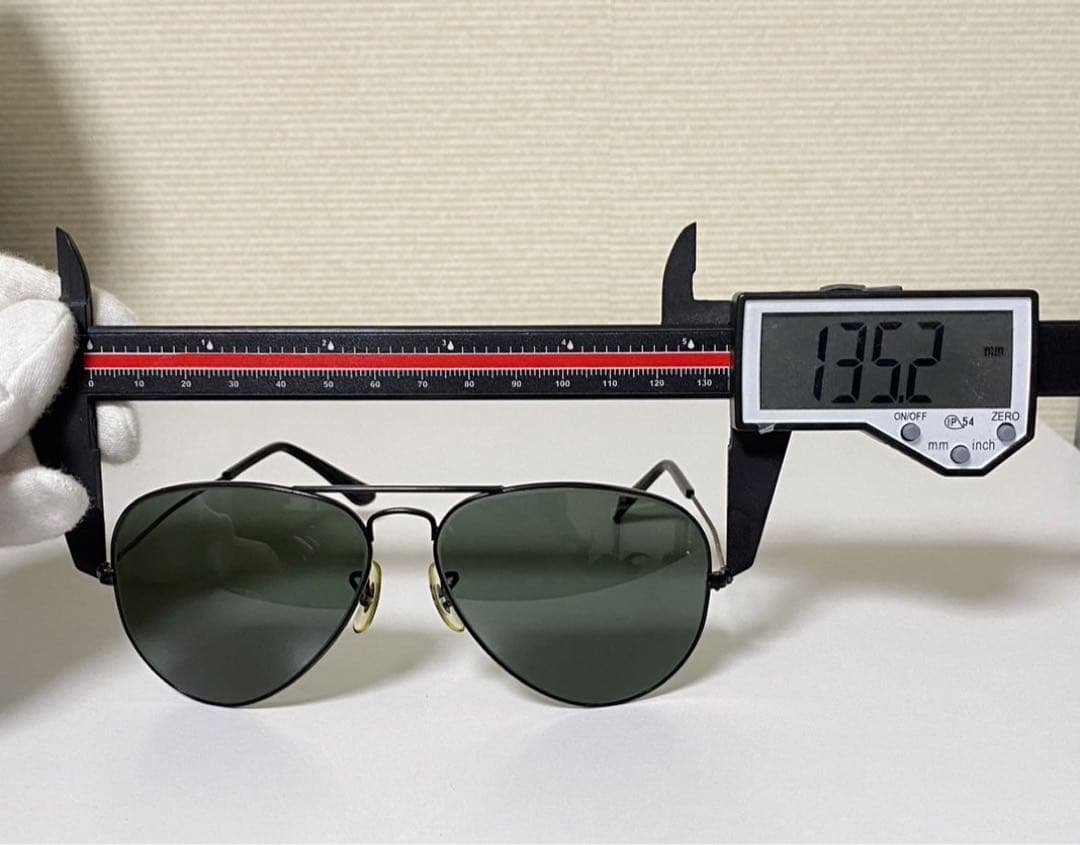 ヴィンテージ レイバン B&L USA アビエーター サングラス ボシュロム製