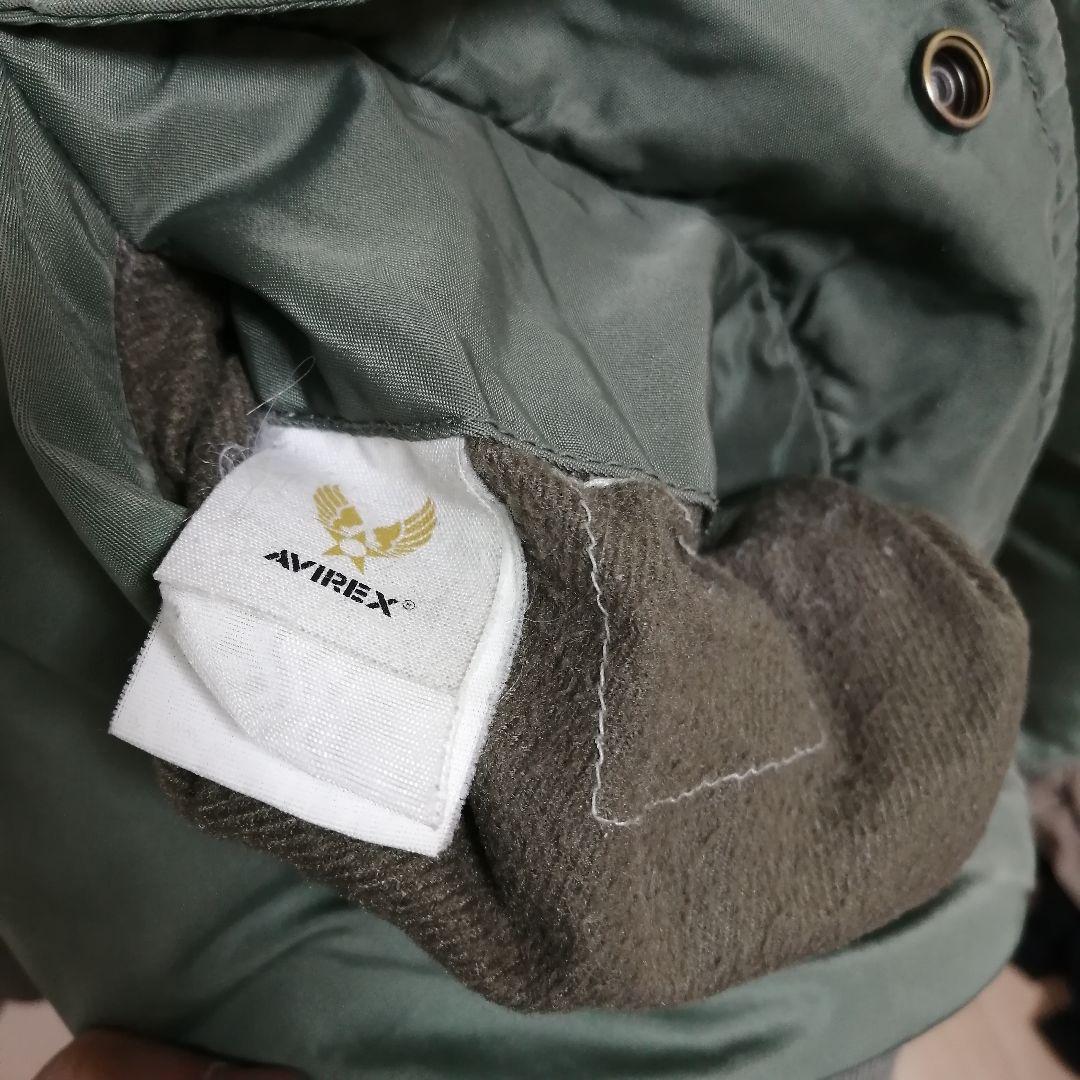 90s AVIREX USARMY MA-1 AIRFORCEフライトジャケット