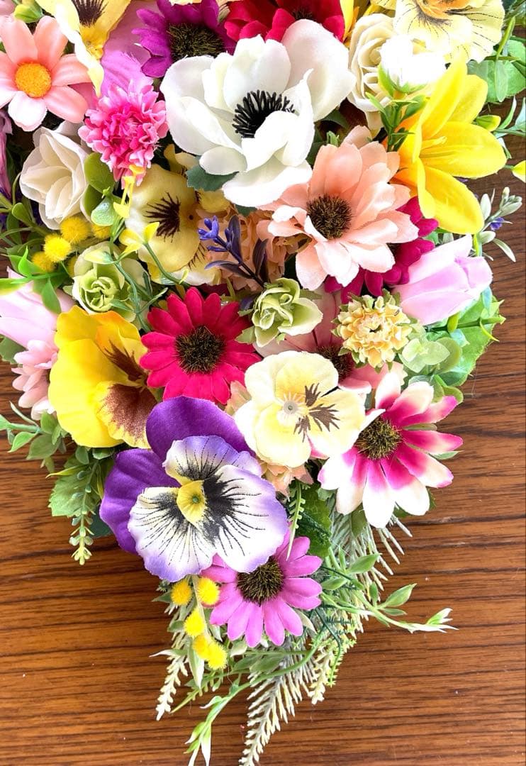 カラフル「WELCOME」リース‼️節々様確認用❣️2点セット❣️