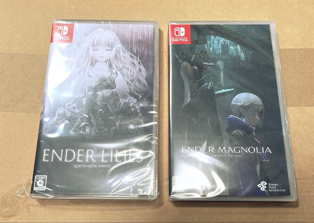 Switch版 ENDER LILIES ENDER MAGNOLIA セット