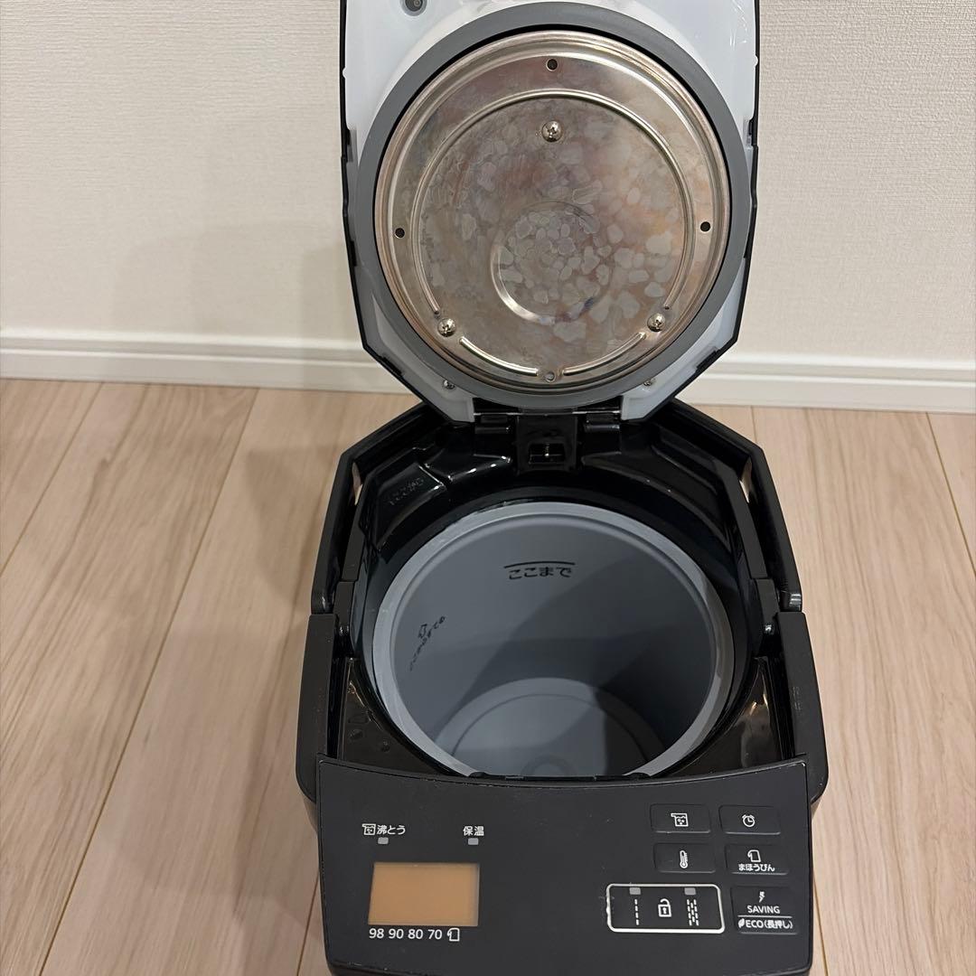 タイガー 電気ポット 2.2L ブラック　PIM-G