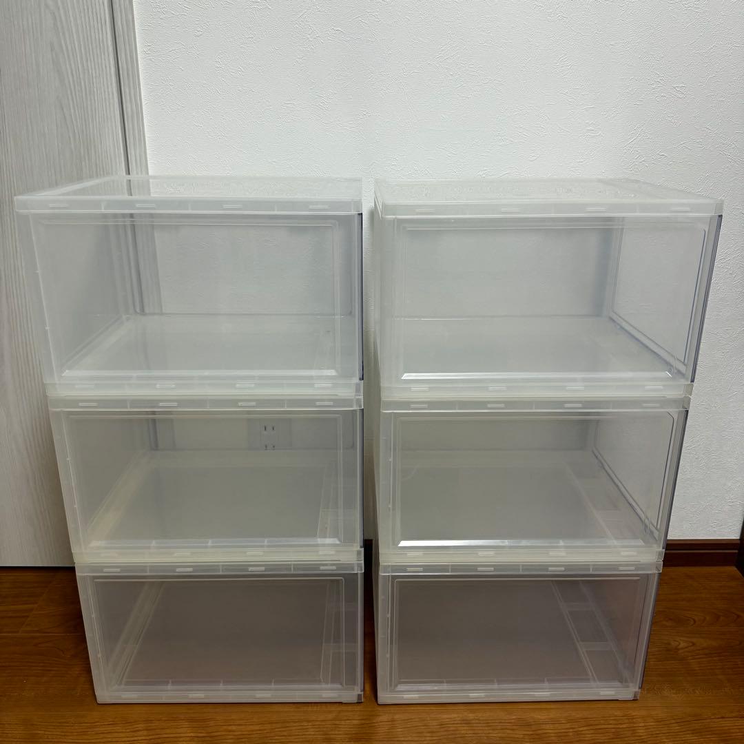Tower Box 収納ボックス 6個セット