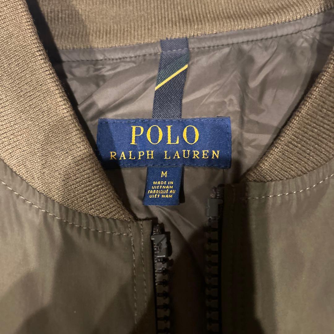 Polo Ralph Lauren オリーブグリーン ジャンパー Mサイズ