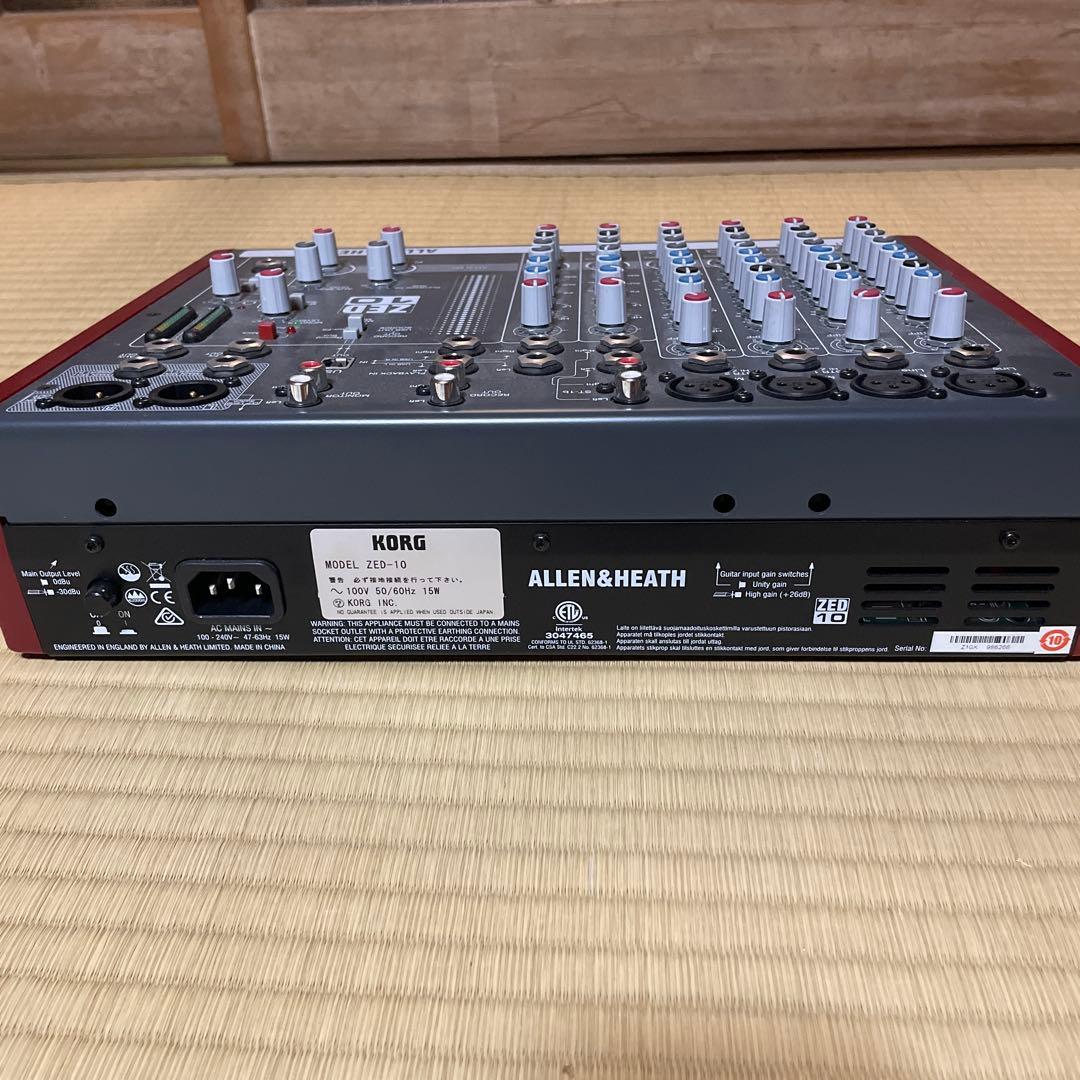 配信機器・PA機器・レコーディング機器 ALLEN&HEATH ZED-10