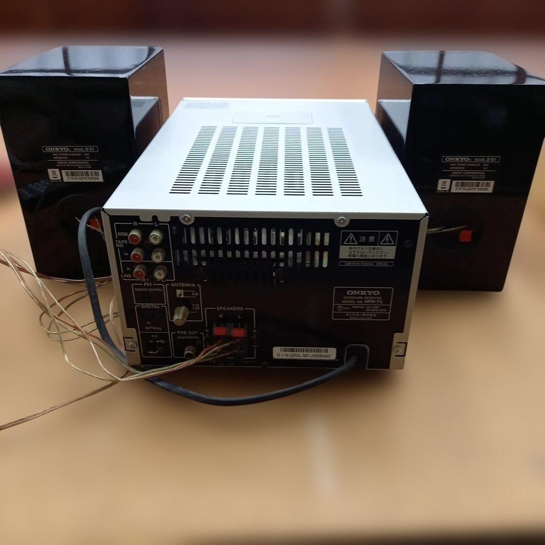 ONKYO NFR-7X　オンキョー　ミニコンポ