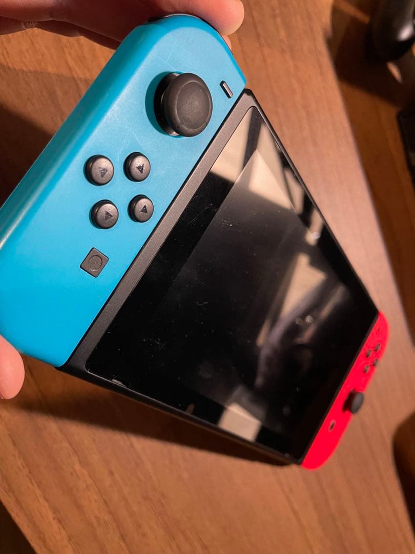 Nintendo Switch 本体 付属品付き 箱無し 美品
