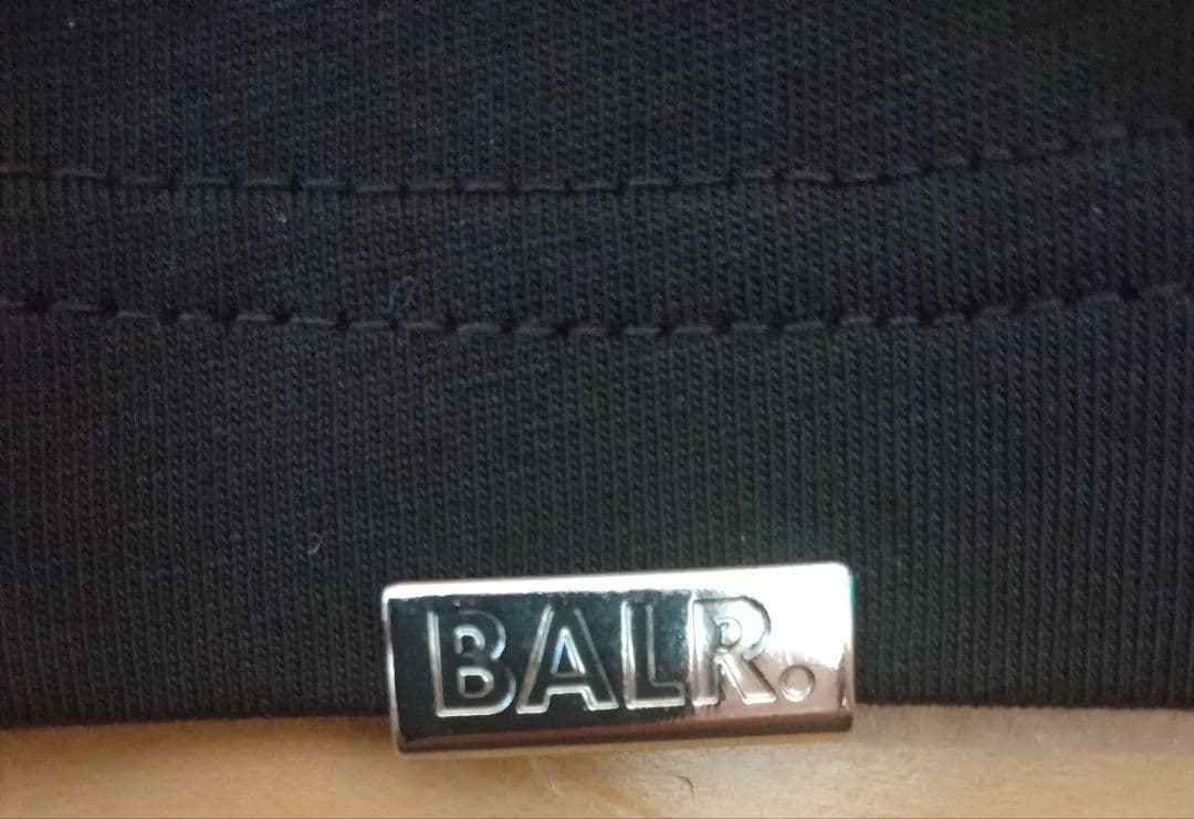 BALR. ブラック Tシャツ 2XL 未使用