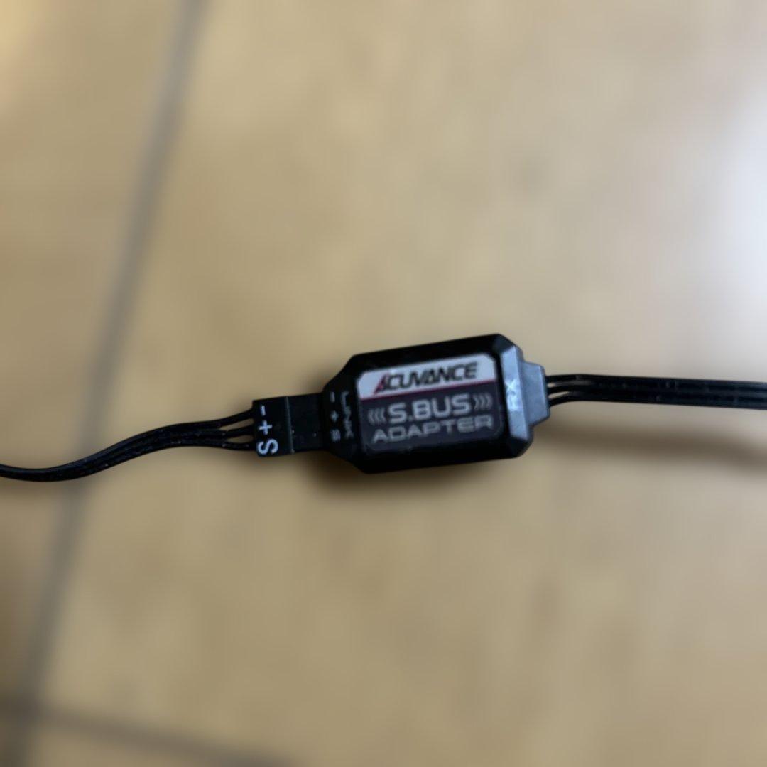 Acuance ESC ジャービスXX S.BUSアダプター、専用ファンセット