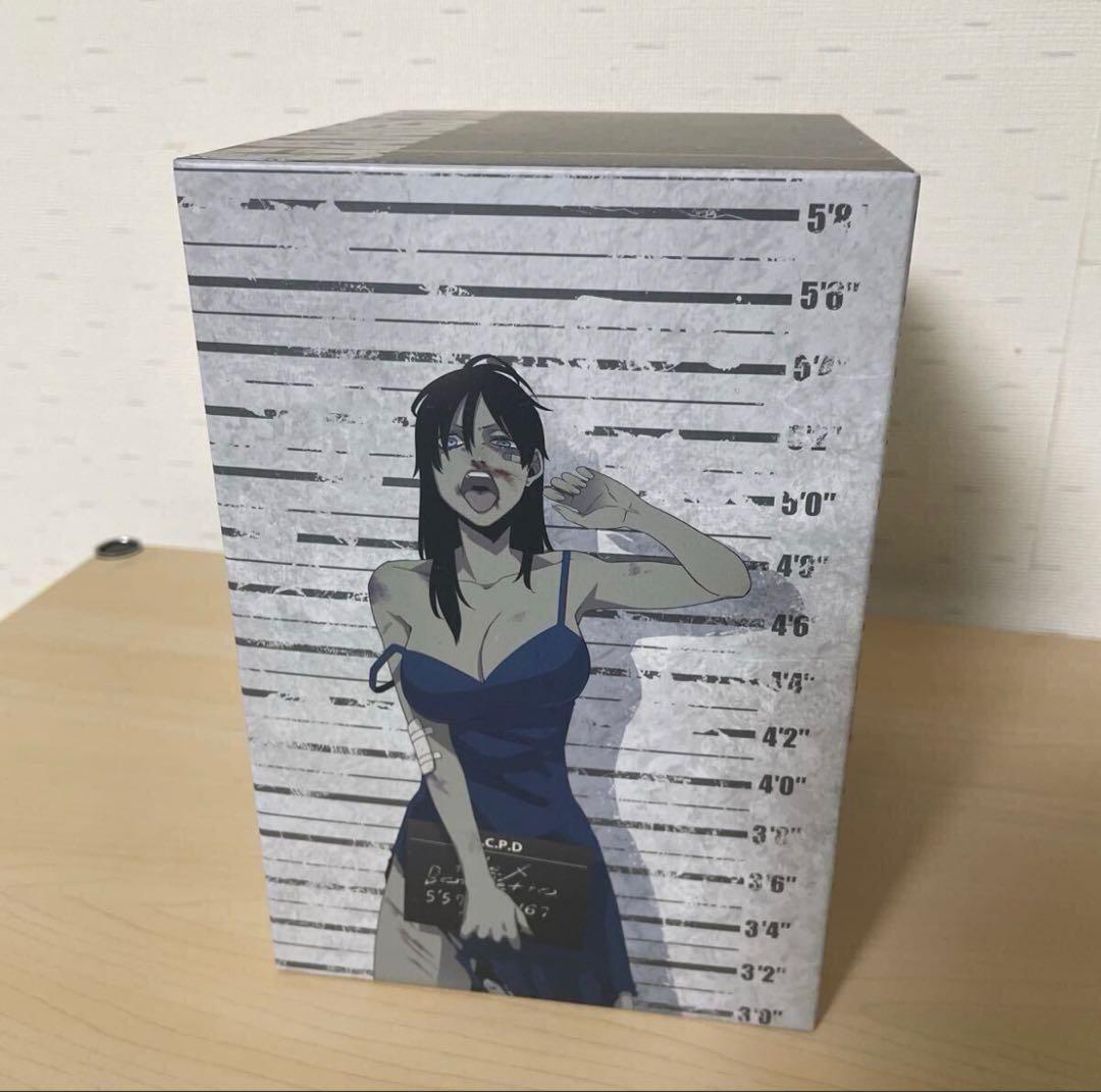 GANGSTA 特装限定版　Blu-ray BOX ギャングスタ　全6巻セット