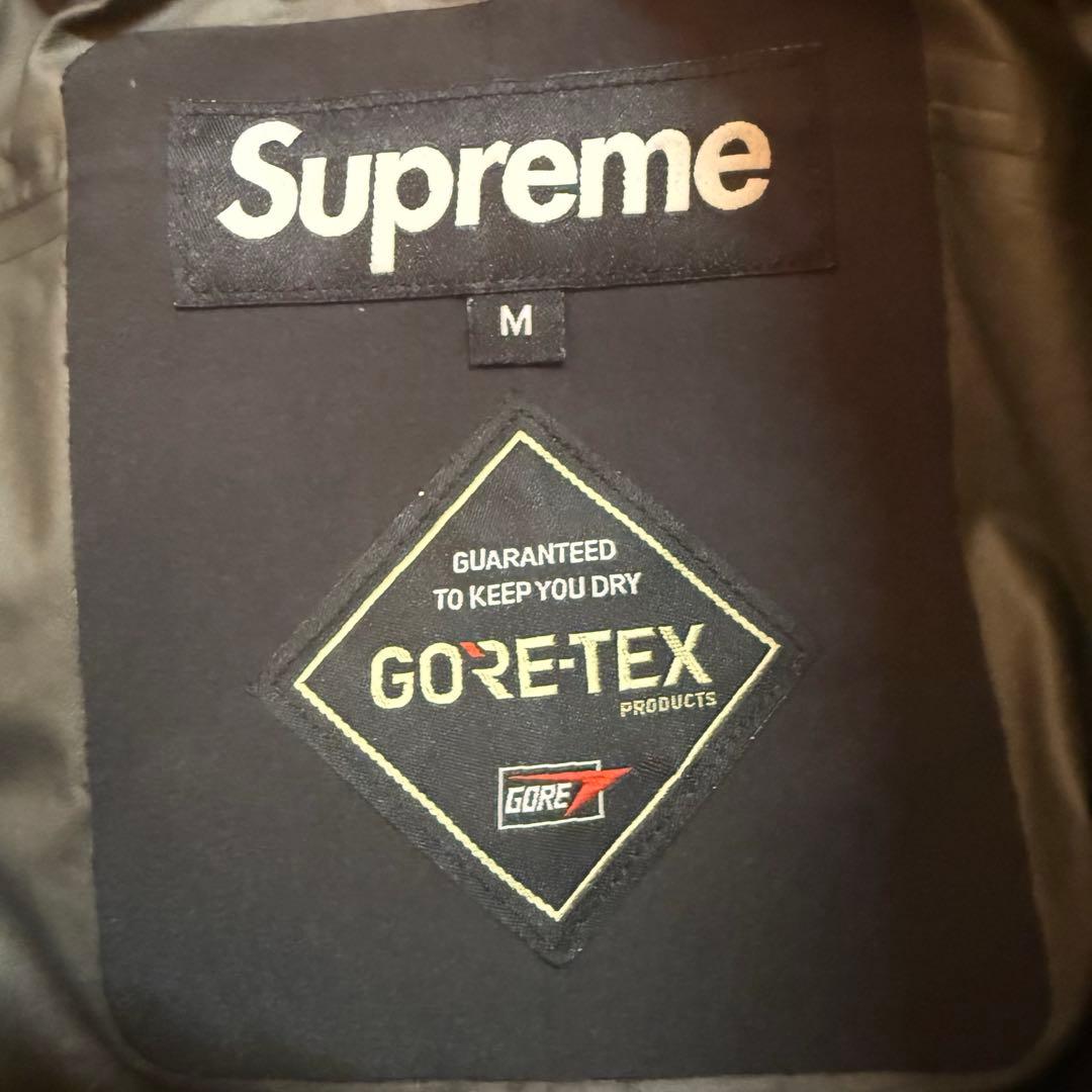Supreme GORE-TEX パンツ M 黒　カーゴ