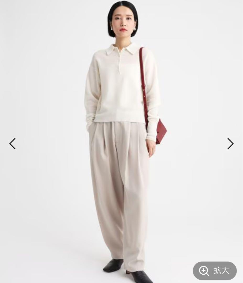 【美品】BABYLONE アッシュクポロニットプルオーバー