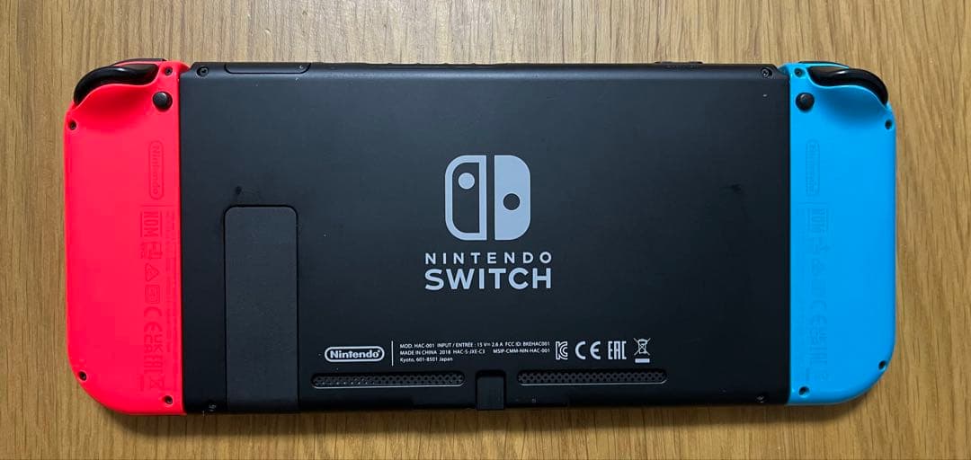 赤/青 ニンテンドースイッチ Nintendo Switch 本体