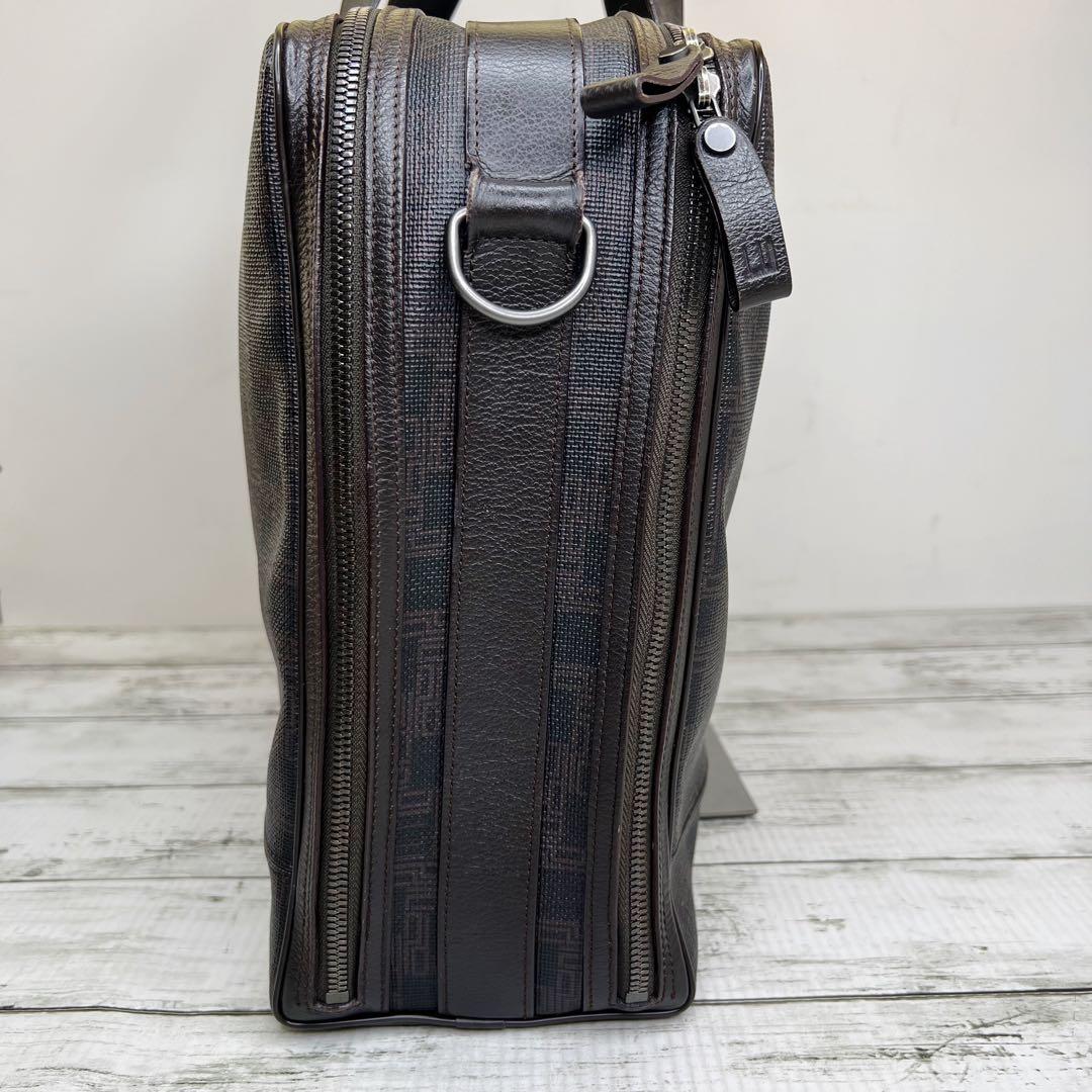 dunhill ダンヒル ボストンバッグ ビジネスバック 希少