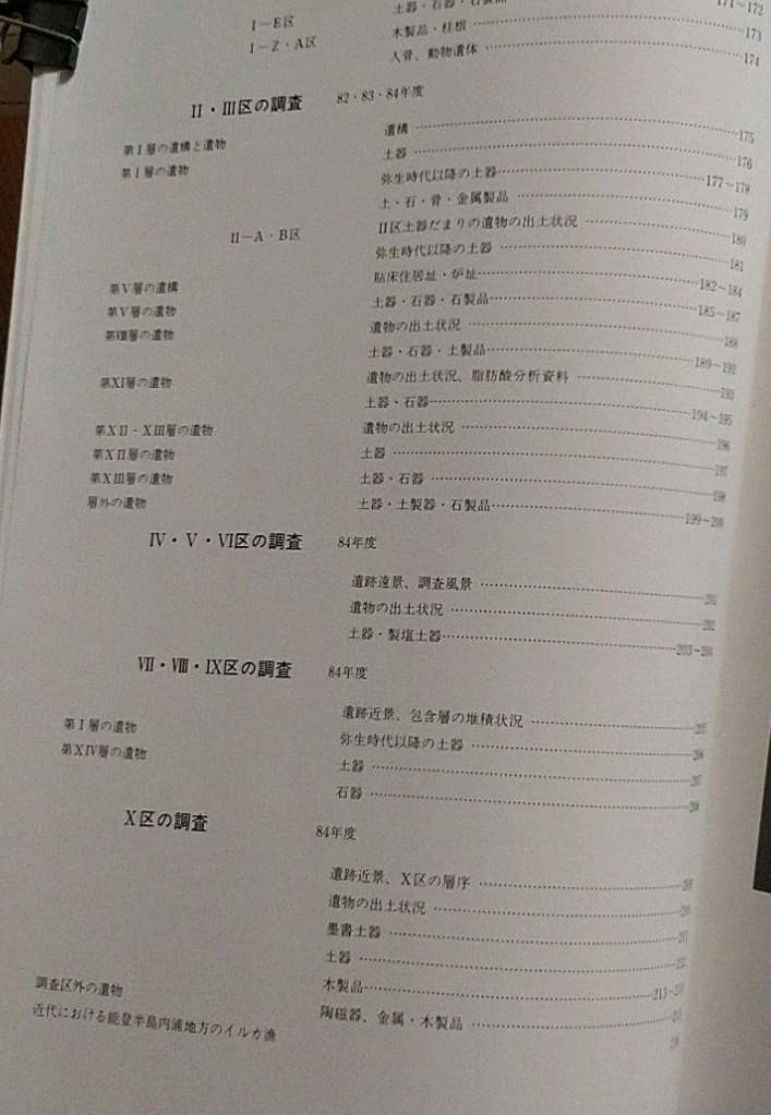 真脇遺跡２（石川県・鳳至郡）