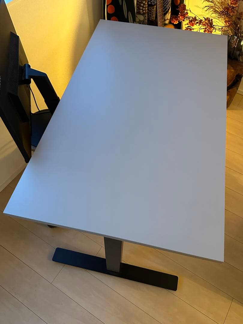 IKEA TROTTEN トロッテン デスク 昇降式, 120x70 cm