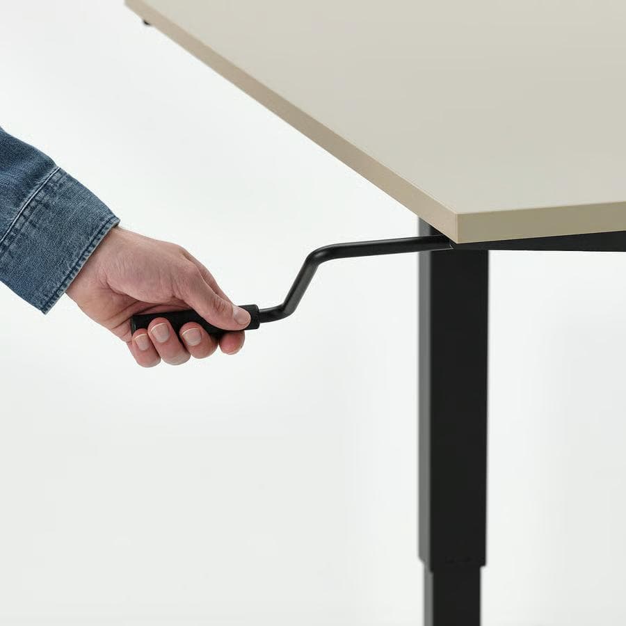 IKEA TROTTEN トロッテン デスク 昇降式, 120x70 cm