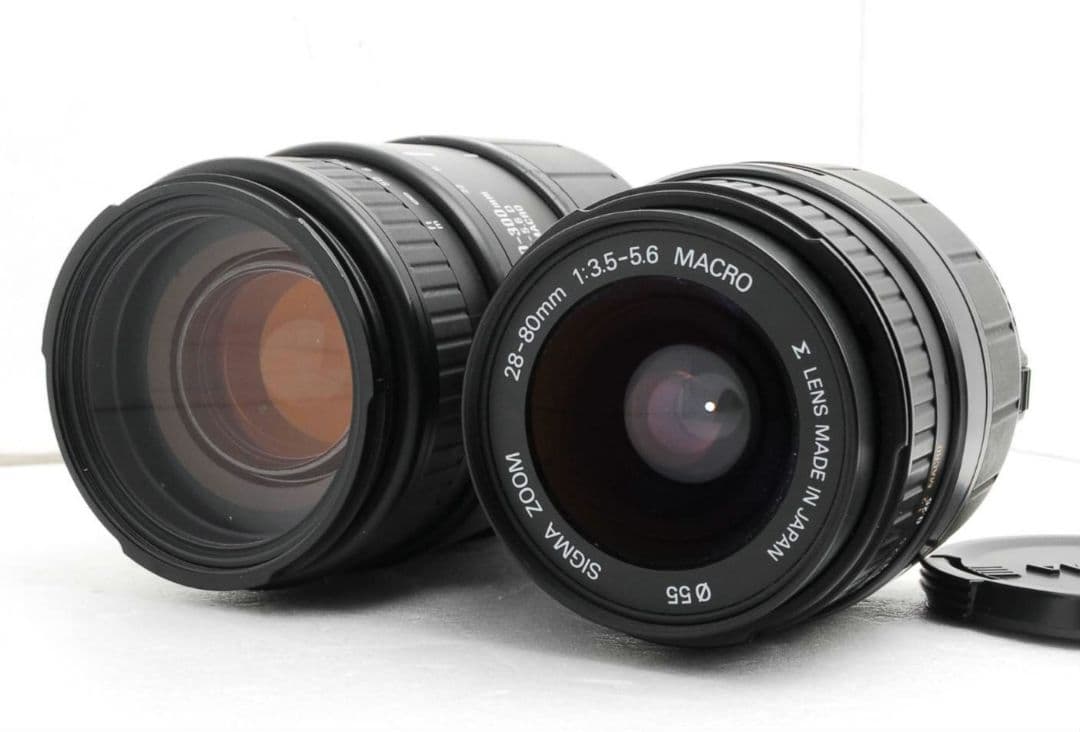 NIKON　D70　ダブルレンズ　初心者　一眼レフ　ニコン　超望遠　初心者