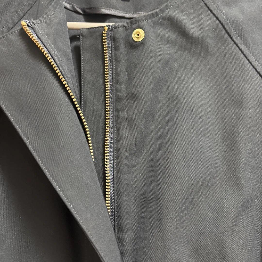 【極美品✨】23区 撥水加工 ノーカラーコート SS相当サイズ