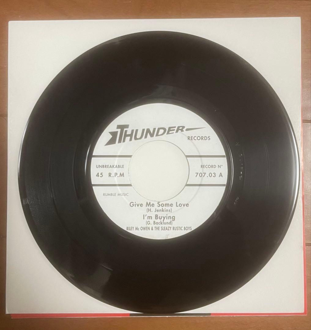 Wildfire Willie & The Ramblers 4枚 ロカビリー