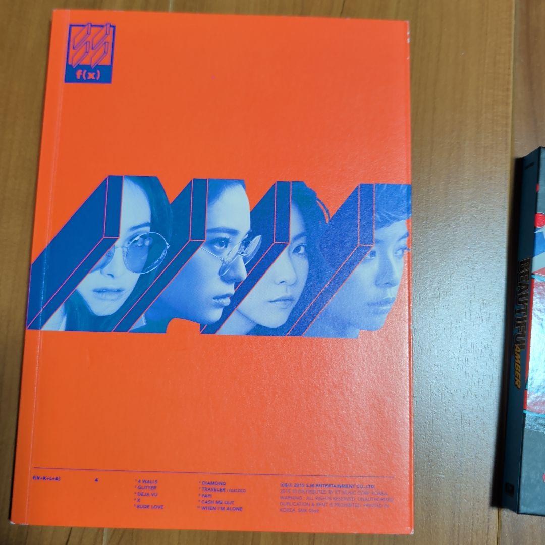 K-POP・アジア f(x)fx 4 WALLS 4walls AMBER BEAUTIFUL