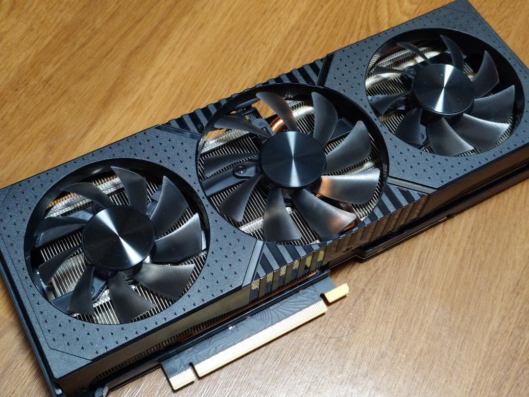 NVIDIA GeForce RTX 3080 10GB (BTO取外品)